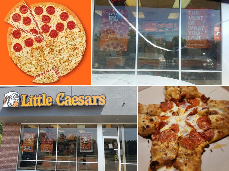 Little Caesars Pizza 109 N Hervey St, Hope