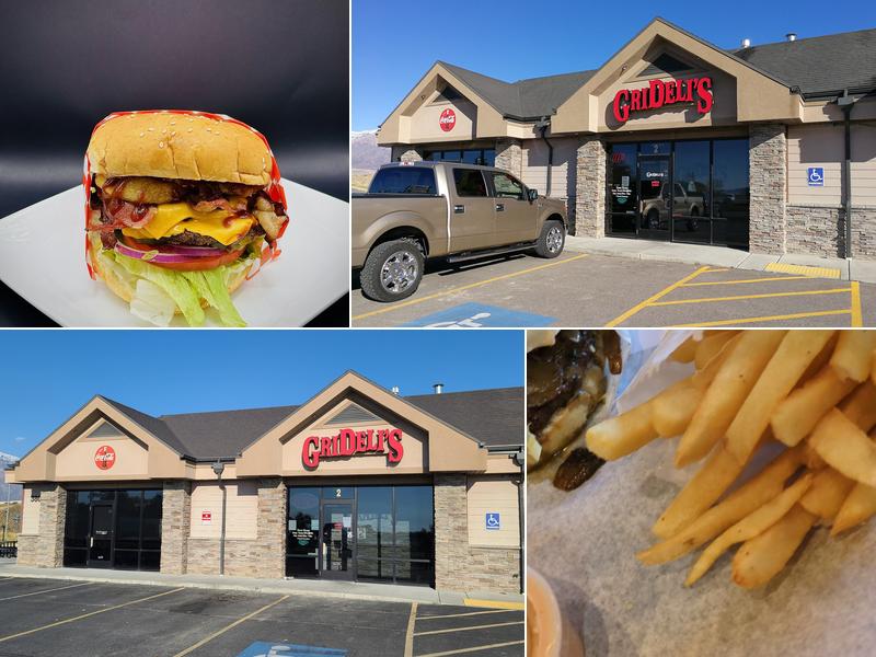 GriDeli's 380 N 1900 W St, Marriott-Slaterville