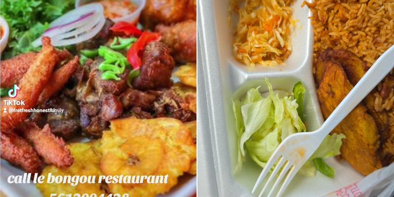 Le Bon Gout Restaurant Menu