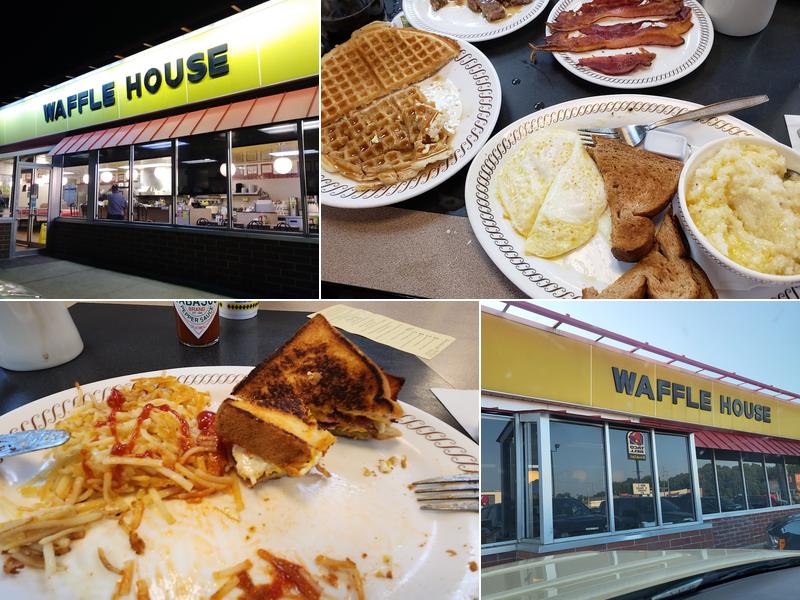 Waffle House 1407 N Hervey St, Hope