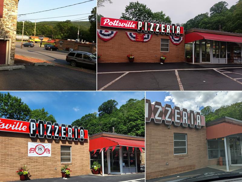 Pottsville Pizzeria 800 S Centre St, Pottsville