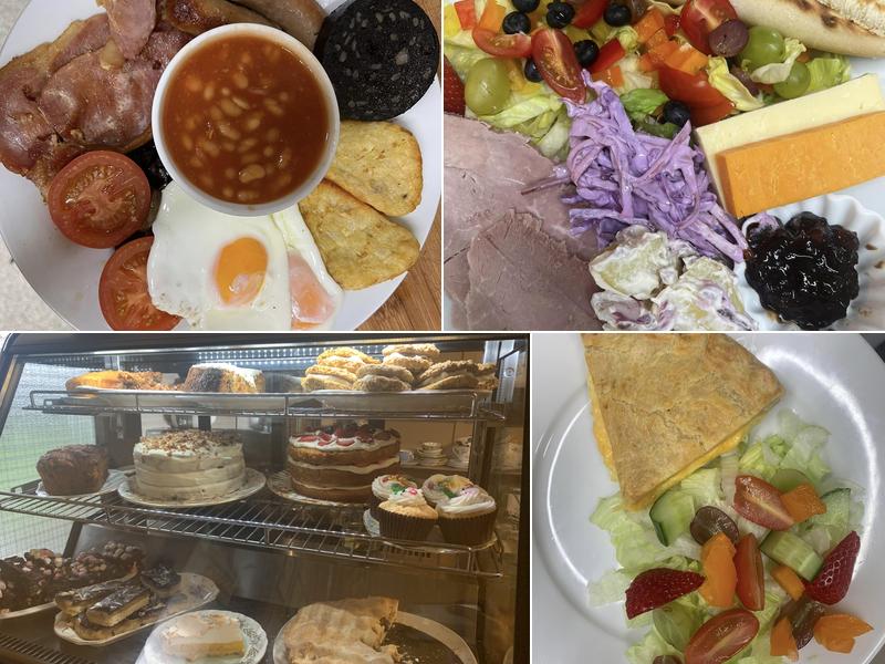 Pavilion Cafe at Alkincoats Park