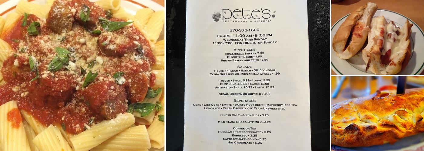 Pete's Restaurant & Pizzeria