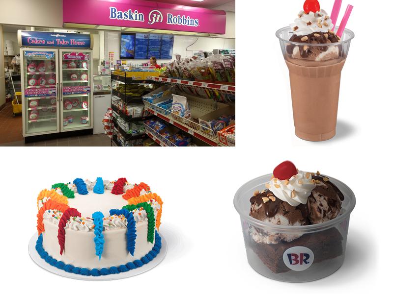 Baskin-Robbins 1615 N Hervey St Exxon, Hope