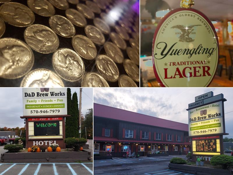 D & D Brew Works 4741 US-220, Muncy Valley