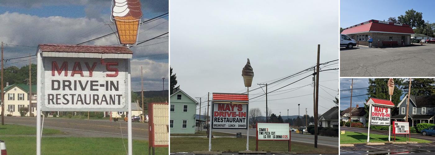 May's Drive-In