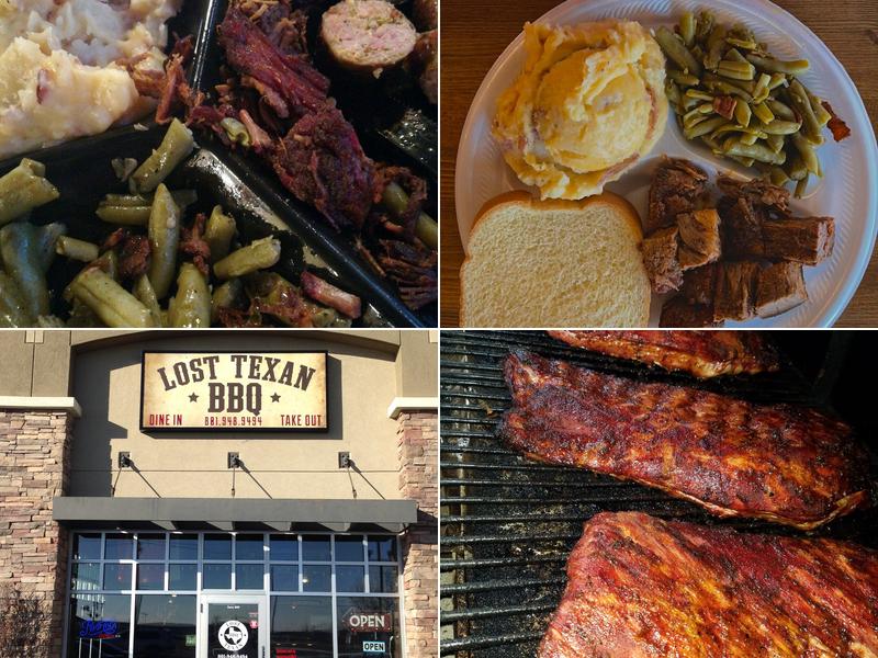 Lost Texan BBQ 1144 W 2700 N, Pleasant View