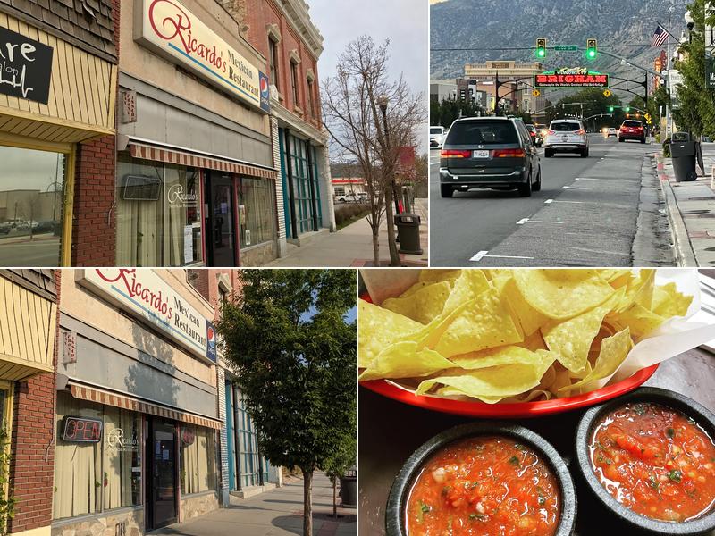 Ricardo's Mexican Restaurant 131 S Main St, Brigham City