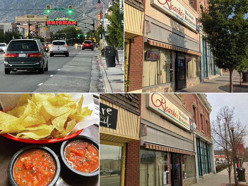 Ricardo's Restaurant 131 S Main St, Brigham City