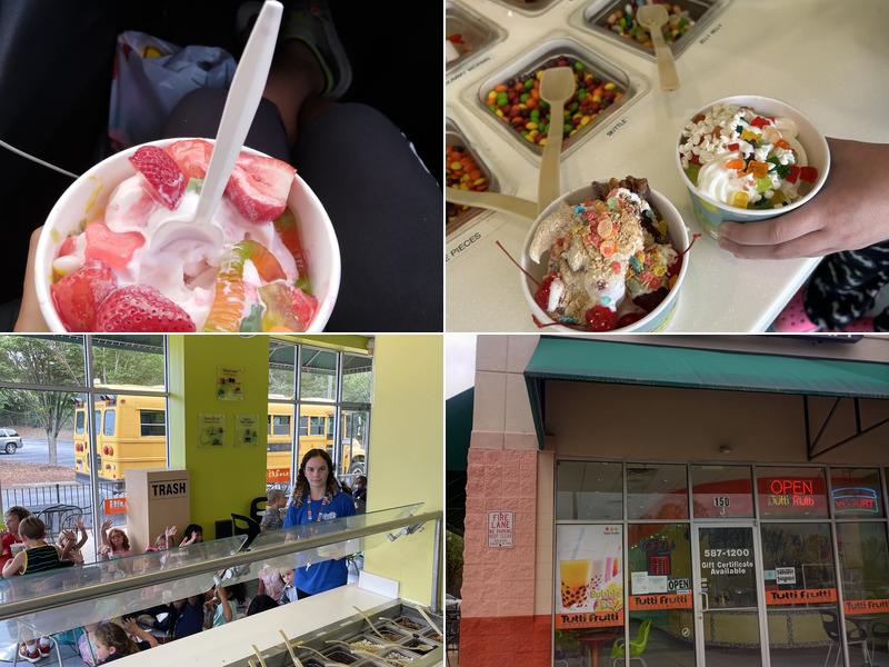 Tutti Fruitti Frozen Yogurt