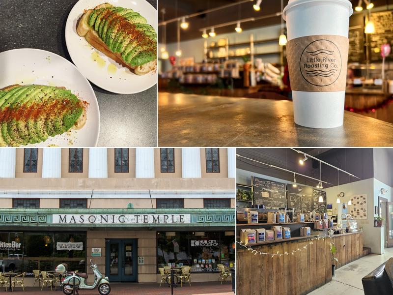 Little River Coffee Bar 188A W Main St, Spartanburg