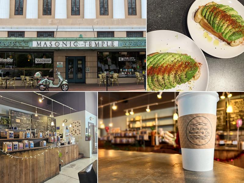 Little River Coffee Bar 188A W Main St, Spartanburg