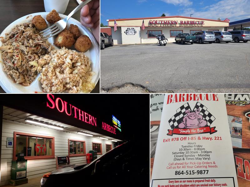 Southern Barbecue 6 Fairview Church Rd, Spartanburg