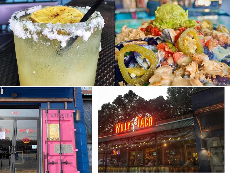 Willy Taco 930 E Main St, Spartanburg