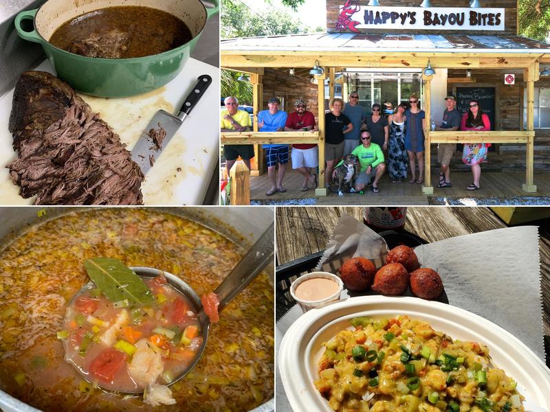 Happy's Bayou Bites 431 Skinner Blvd, Dunedin