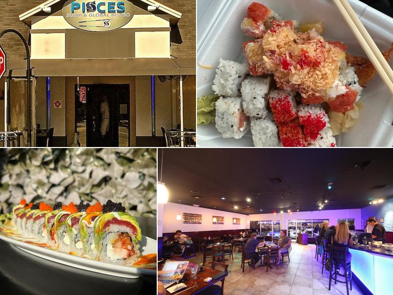 Pisces Sushi and Global Bistro