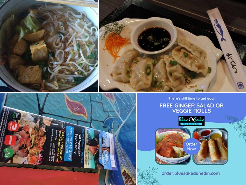 Blue Sake Sushi & Asian Fusion