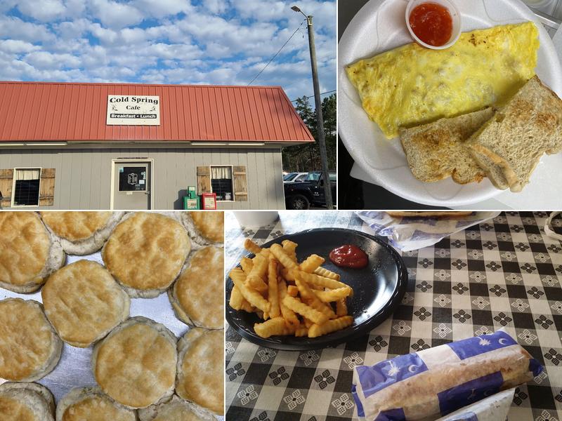 Cold Springs Cafe 1151 SC-20, Abbeville