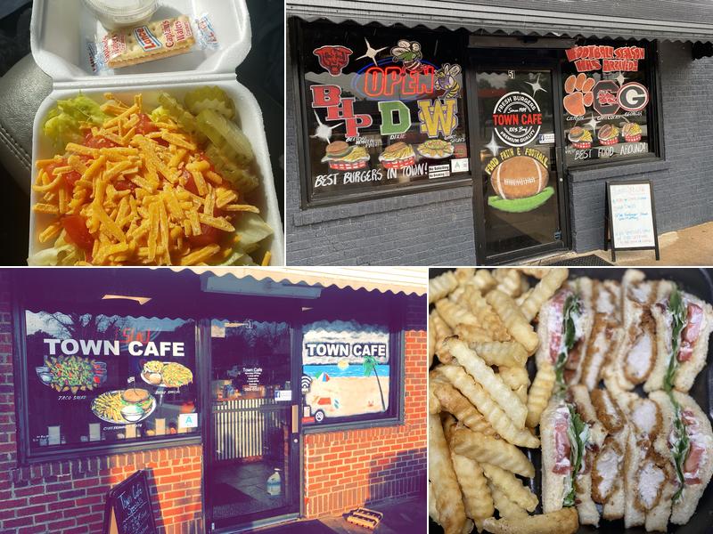 Town Cafe 51 N Main St, Honea Path