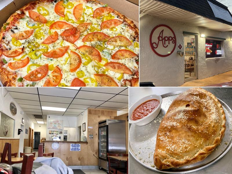 Apps Pizza 2615 13th St, St Cloud