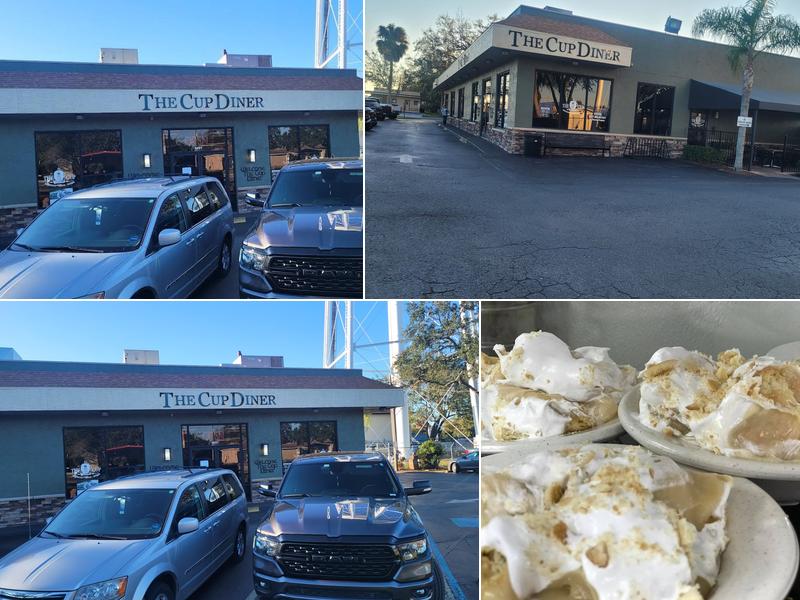 The Cup Diner 1407 13th St, St Cloud