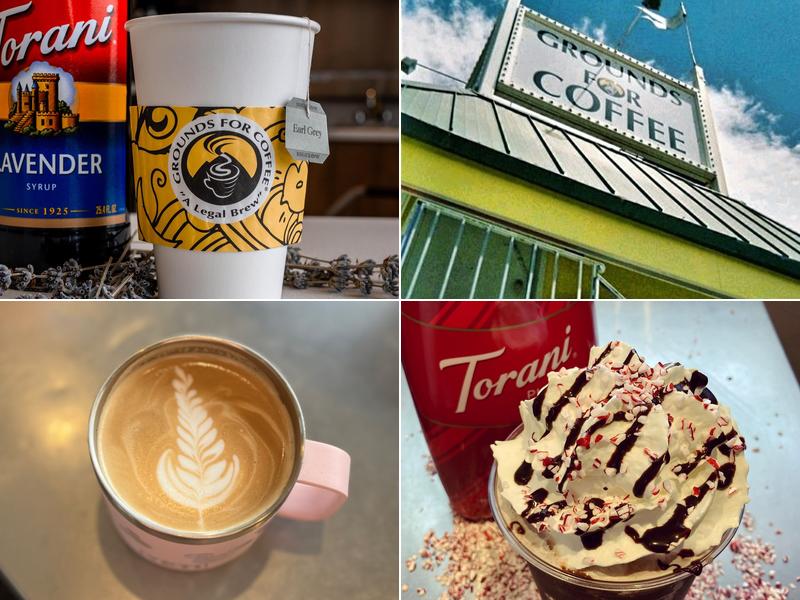 Grounds for Coffee 2583 N Main St, Sunset