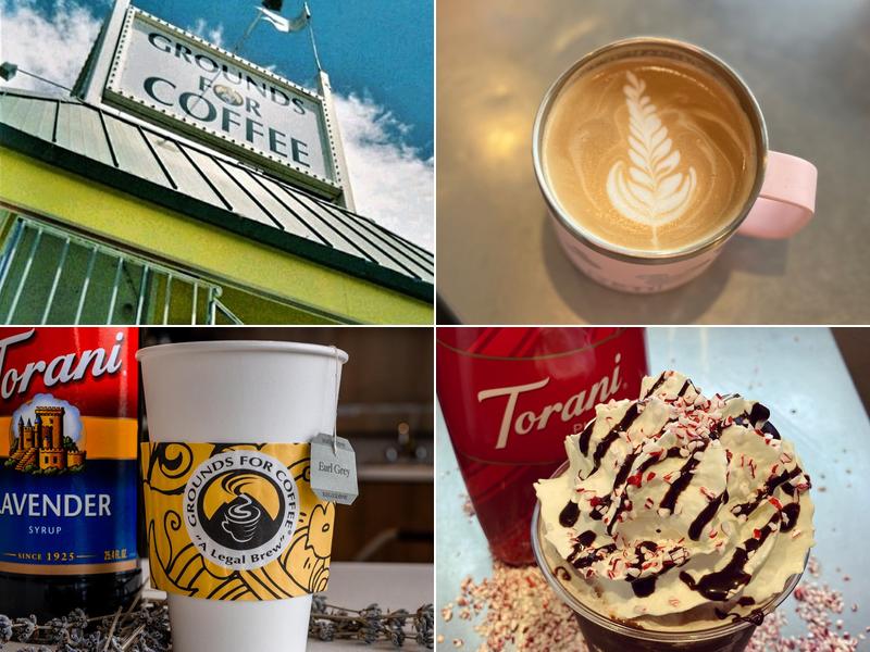 Grounds for Coffee Sunset