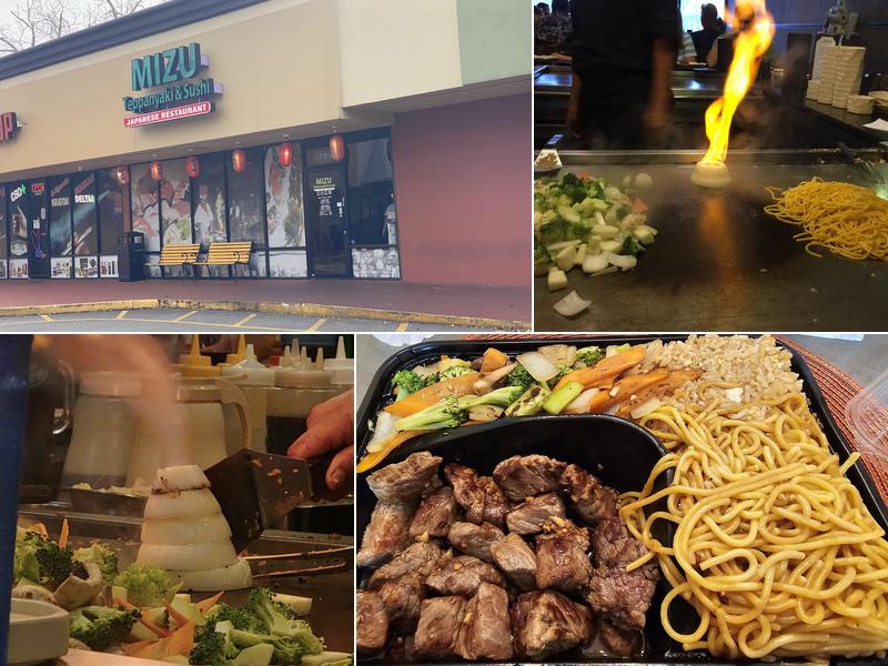 Mizu Teppanyaki & Sushi 4043 13th St, St Cloud