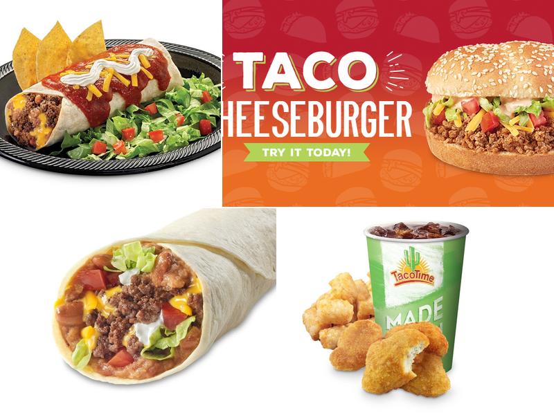 Taco Time 1776 N 2000 W, Clinton