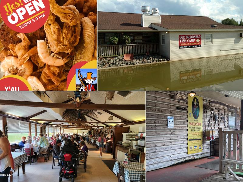 Old McDonald Fish Camp Inc