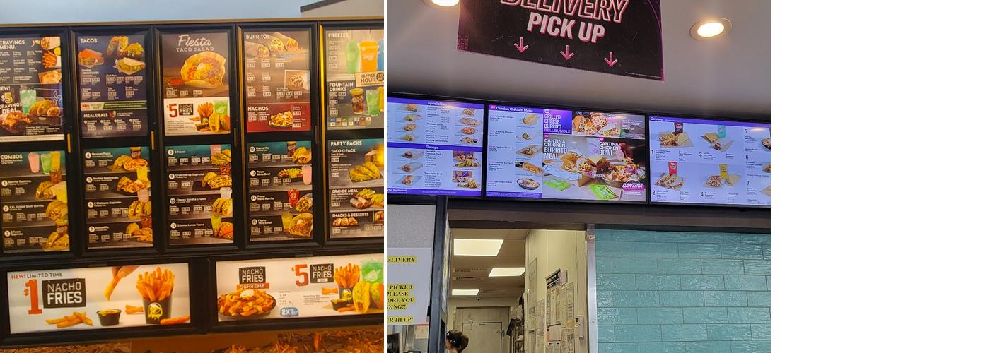 Taco Bell Menu