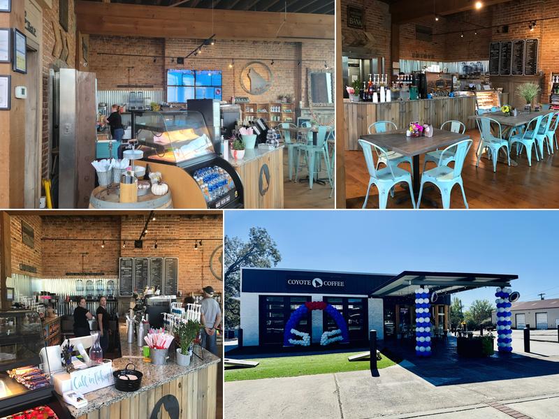 Coyote Coffee Cafe - Pickens