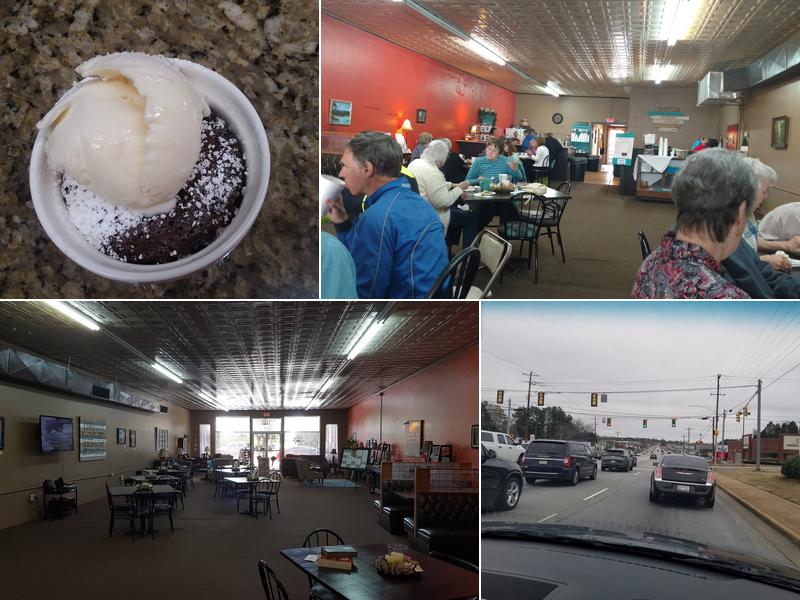 Cafe Connections 319 E Main St, Pickens