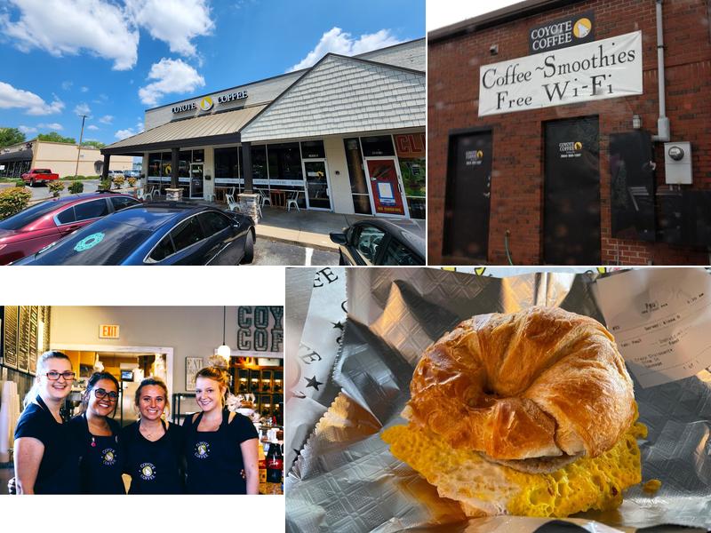 Coyote Coffee Cafe - Easley