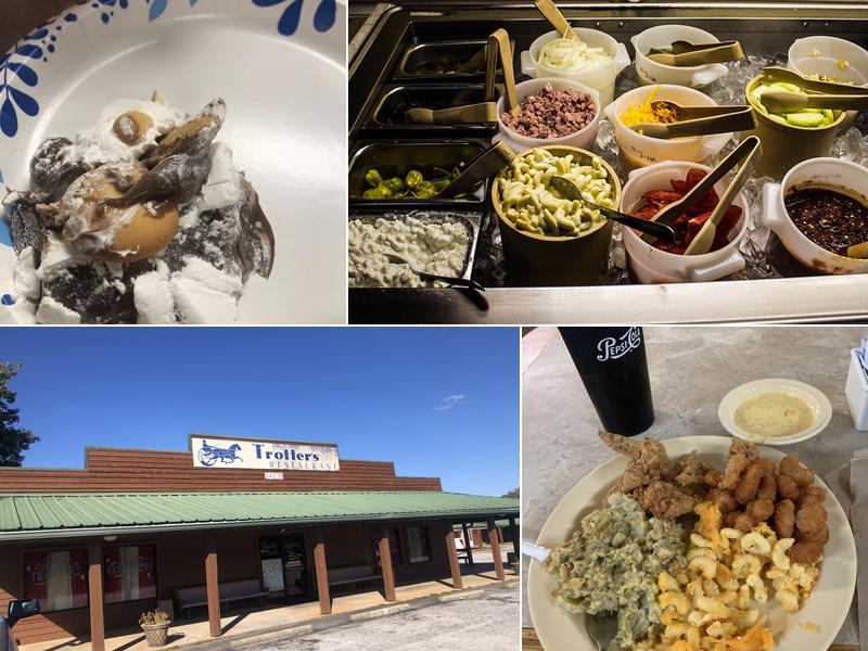 Trotters Restaurant 24239 US-76, Clinton