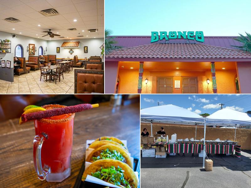 Bronco Mexican Restaurant 1560 Union St, Spartanburg