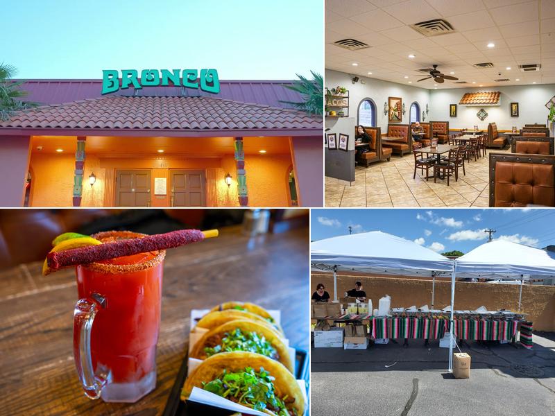 Bronco Mexican Restaurant 1560 Union St, Spartanburg