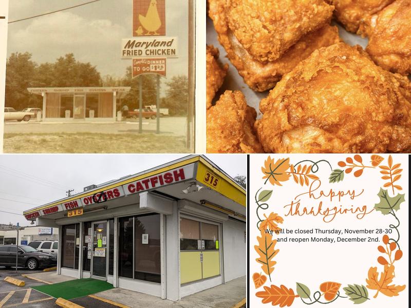 Maryland Fried Chicken