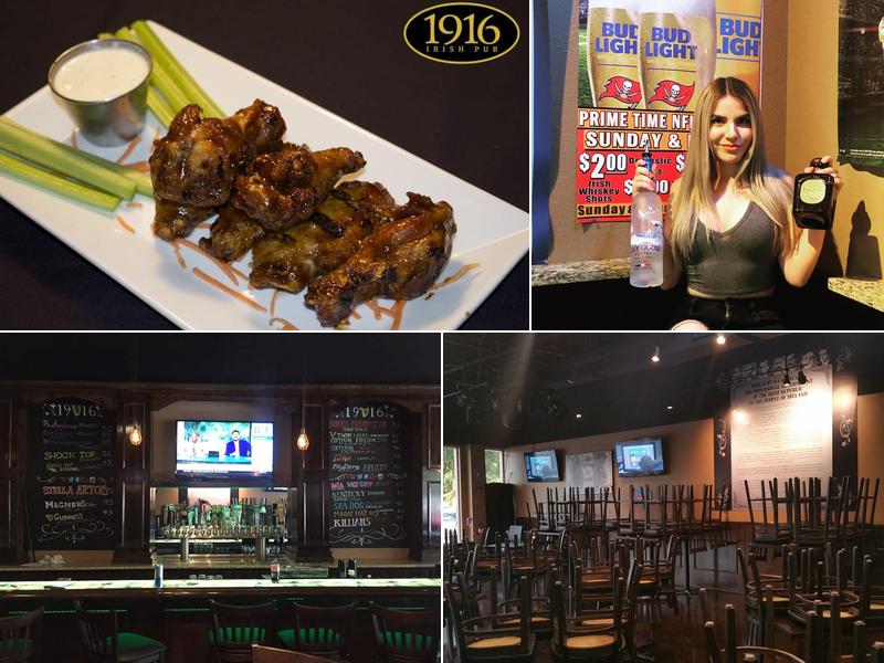 1916 Irish Pub 2309 Thonotosassa Rd, Plant City