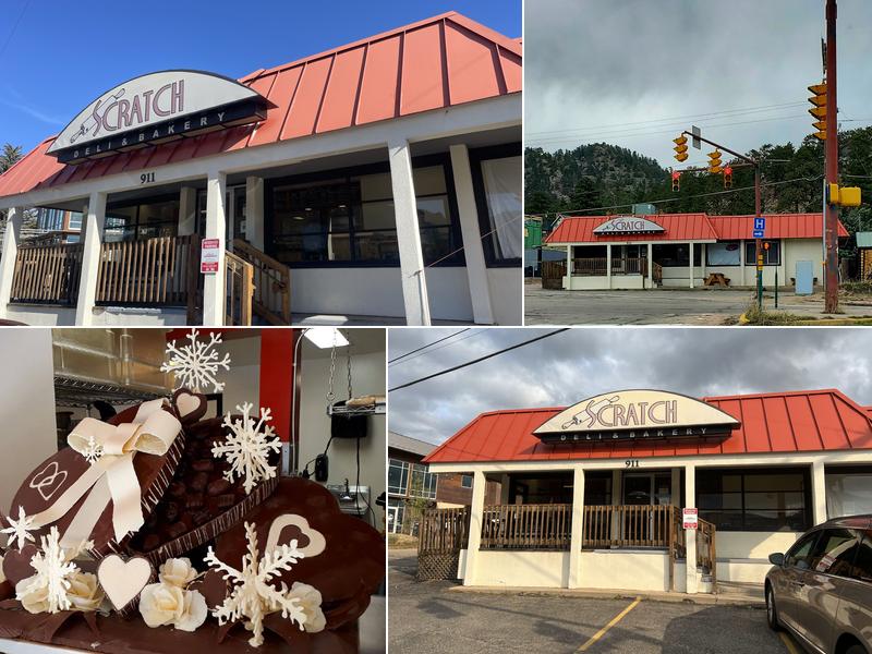 Scratch Deli & Bakery 911 Moraine Ave, Estes Park