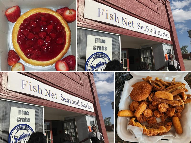 Fish Net Seafood 105 N Main St, Hemingway