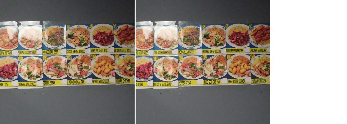 Tai Chang Chinese Restaurant Menu