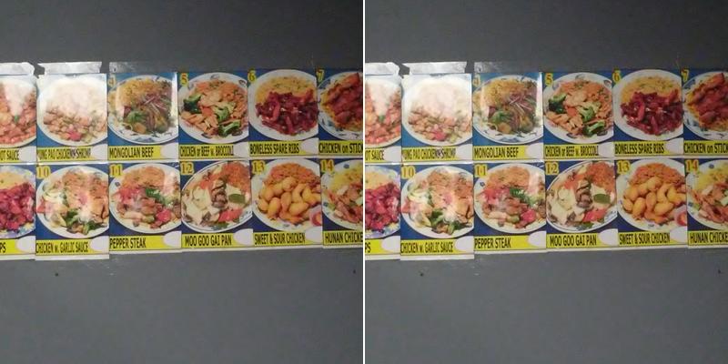 Tai Chang Chinese Restaurant Menu