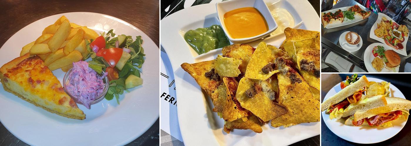 The Ferns Tea Room Menu