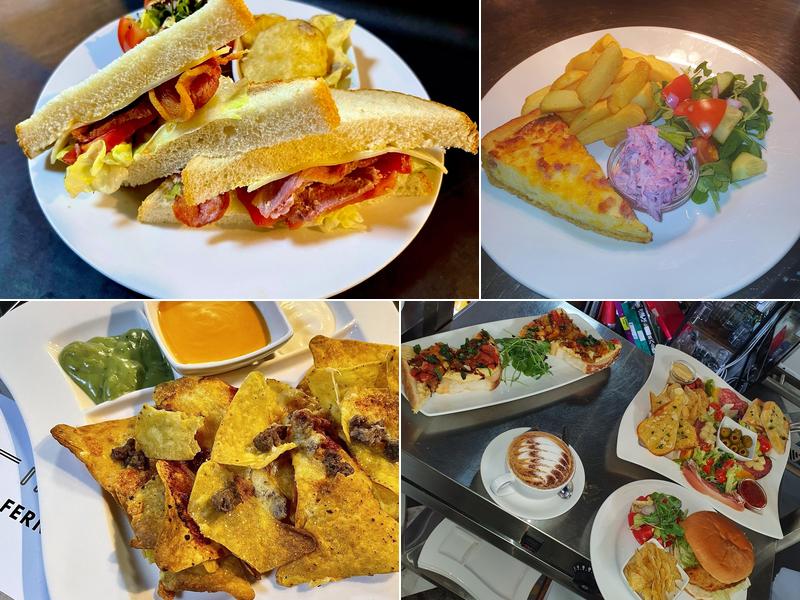 The Ferns Tea Room Menu