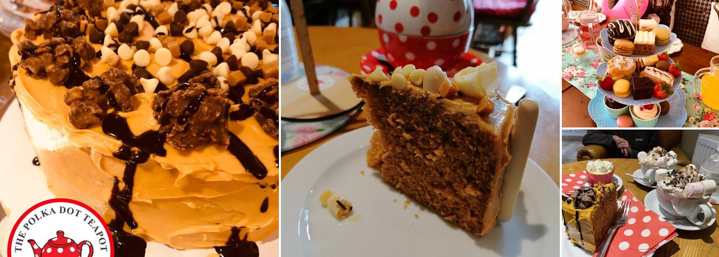 The Polka Dot Teapot