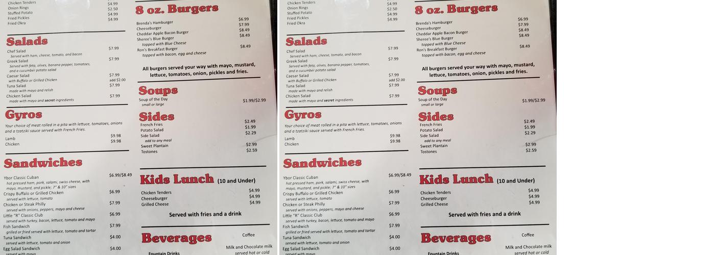 Apple Berries Restaurant Menu