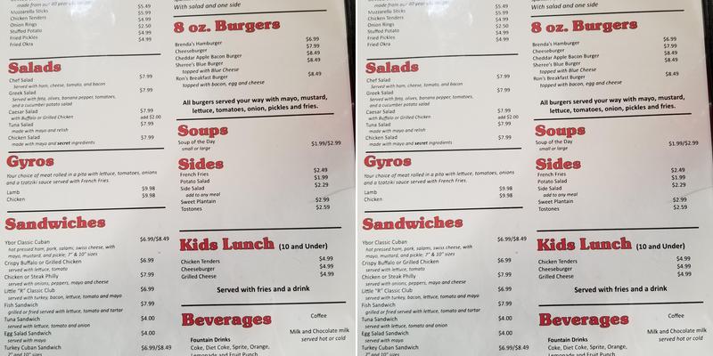 Apple Berries Restaurant Menu