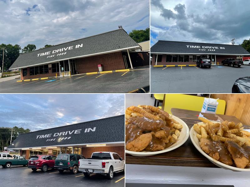 Time Drive In 611 E North 1st St, Seneca