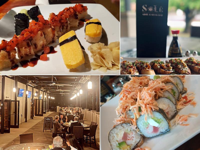 Solé Grill and Sushi Bar